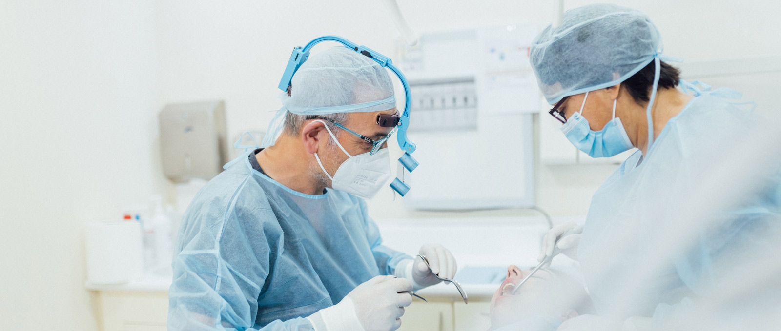 Cirugía maxilofacial Barcelona